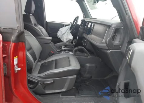 2024 Ford Bronco Big Bend z USA, uszkodzony, nr VIN 1FMDE7BH7RLB15846